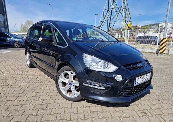 Ford S-Max cena 30900 przebieg: 321600, rok produkcji 2012 z Toruń małe 56